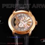Perfect Replica Audemars Piguet Millenary Automatic Skeleton Dial 4101 15350OR Luxury Watch Review